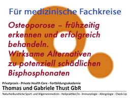 Webinar: Osteoporose frühzeitig erkennen und erfolgreich behandeln. Wirksame Alternativen zu potenziell schädlichen Bisphosphonaten