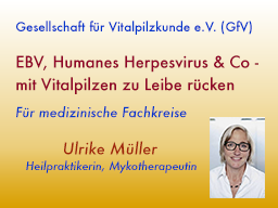 Webinar: EBV, Humanes Herpesvirus & Co - mit Vitalpilzen zu Leibe rücken