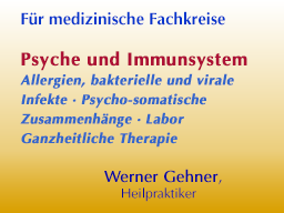 Webinar: Psyche und Immunsystem
