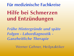 Webinar: Hilfe bei Schmerzen und Entzündungen